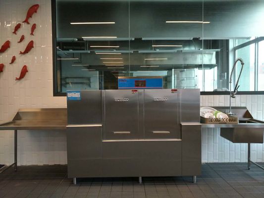 ประเทศจีน โรงอาหารของพนักงานโรงอาหารสเตนเลสสตีล ECO-M190P2, ครัวเชิงพาณิชย์เครื่องล้างจาน ผู้ผลิต