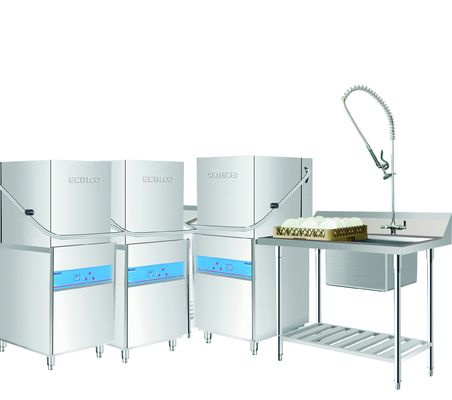 ประเทศจีน เกสท์เฮ้าส์เครื่องดูดควันประเภทเครื่องล้างจานอุปกรณ์ร้านอาหารเชิงพาณิชย์ CE รับรอง ผู้ผลิต