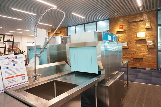 ประเทศจีน ตู้แร็คประเภทเครื่องล้างจานตู้สแตนเลสด้านใน ECO-M90P สำหรับร้านอาหาร ผู้ผลิต