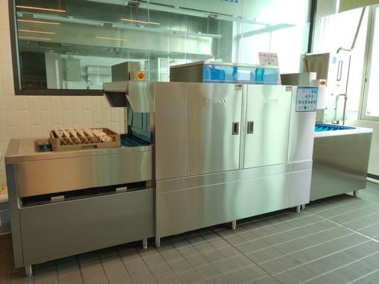 ประเทศจีน ครัวกลางเที่ยวบินประเภทเครื่องล้างจานพร้อมระบบป้องกันไฟเปิดประตู ผู้ผลิต
