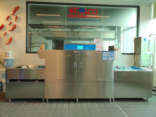 ประเทศจีน ควบคุมหน้าจอสัมผัสประเภทเครื่องล้างจานพร้อมระบบอัปเกรดการ์ด SD ผู้ผลิต