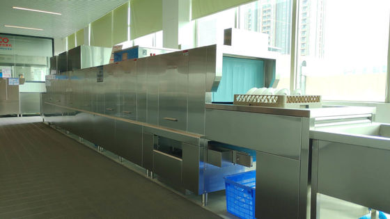ประเทศจีน สเตนเลสสตีลชนิดเครื่องล้างจานสำหรับห้องครัวส่วนกลาง 5,000-8,000 ชิ้น ผู้ผลิต
