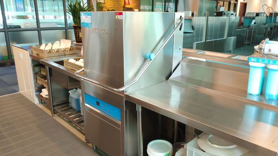ประเทศจีน อิสระเครื่องดูดควันประเภทมืออาชีพเครื่องล้างจานระดับสูงของระบบอัตโนมัติ ผู้ผลิต