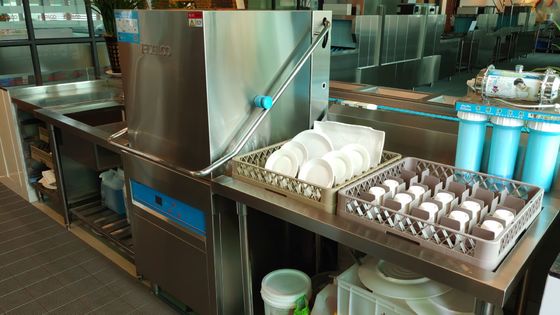 ประเทศจีน เครื่องจ่ายภายในสถานีล้างจานเชิงพาณิชย์เครื่องล้างจานเกรดเชิงพาณิชย์ ผู้ผลิต