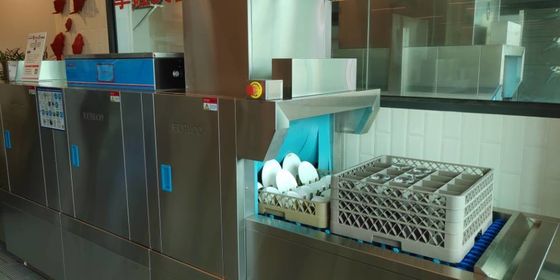 ประเทศจีน เครื่องล้างจานในเชิงพาณิชย์ขนาดกะทัดรัดร้านอาหารที่เงียบสงบเกรดเครื่องล้างจาน ผู้ผลิต