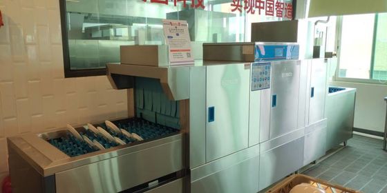 ประเทศจีน Kitchenaid อัตโนมัติลิ้นชักเครื่องล้างจาน / เครื่องจานพาณิชย์ใช้งานง่าย ผู้ผลิต