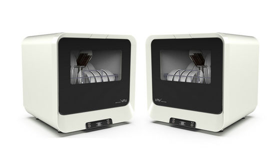 ประเทศจีน Nozzle Type Home Dish เครื่องซักผ้าพร้อมระบบควบคุมอิเล็กทรอนิกส์ 220v 50HZ ผู้ผลิต