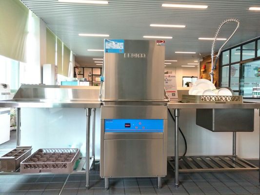 ประเทศจีน เครื่องดูดควันประเภทเครื่องล้างจานจ่ายภายในโรงอาหารสแตนเลส ผู้ผลิต