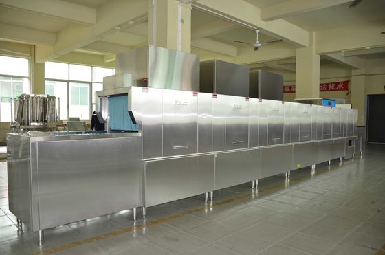 ประเทศจีน 900H 9600W 850D ประเภทเครื่องล้างจานสำหรับห้องครัวส่วนกลาง ผู้ผลิต
