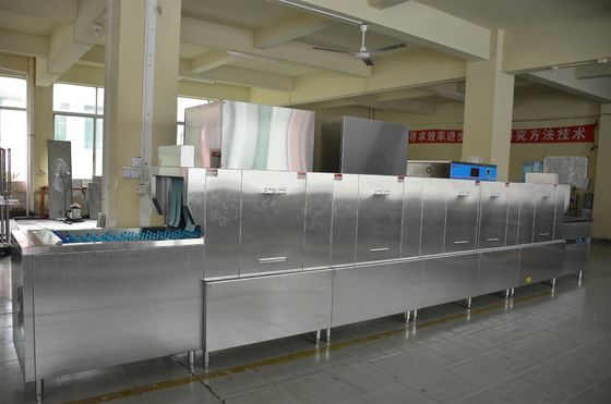ประเทศจีน ครัวกลางเครื่องล้างจานเชิงพาณิชย์ 44KW / 80KW ECO-L700P3H2 ผู้ผลิต