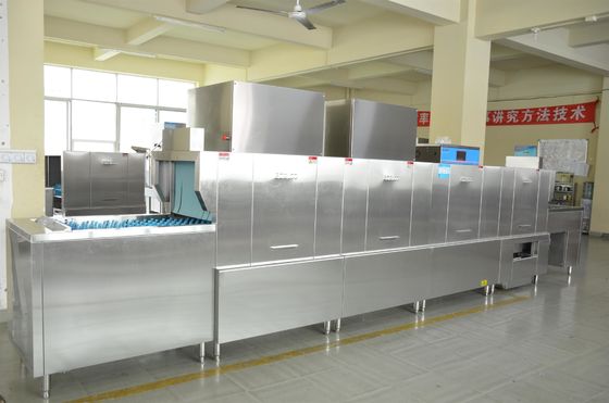 ประเทศจีน ECO-L670CPH2 ประเภทเครื่องล้างจาน 1900H 6700W 850D เครื่องจ่ายภายใน ผู้ผลิต